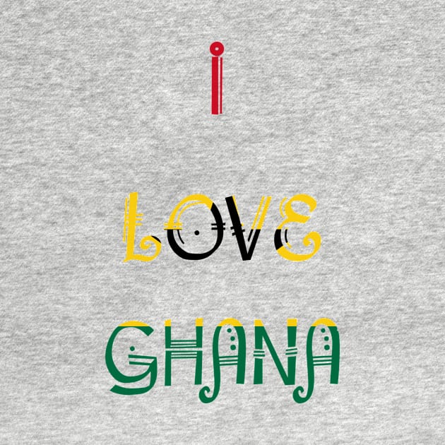 I love Ghana by PassKoms